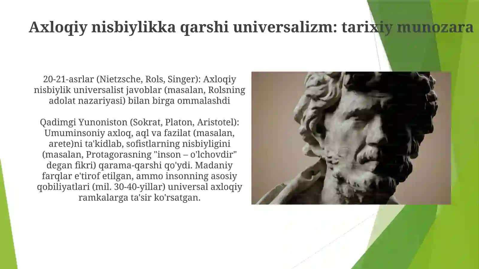 Insoniyattarixidaõzgarishvaõzgarmasahloqiyvaestetikqadriyatlar 3