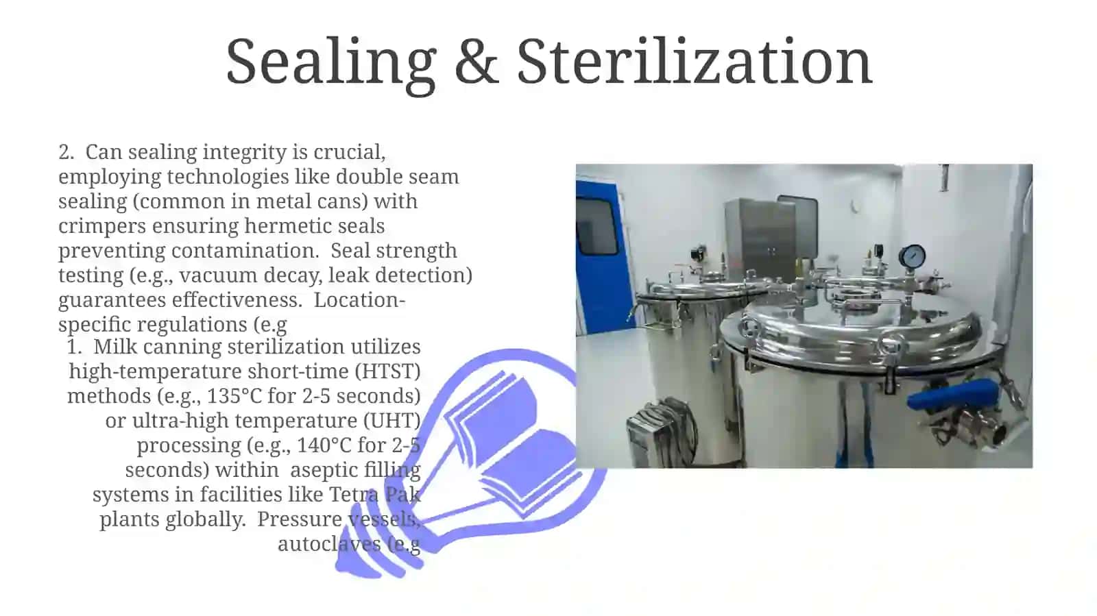 Milk canning technologies 3