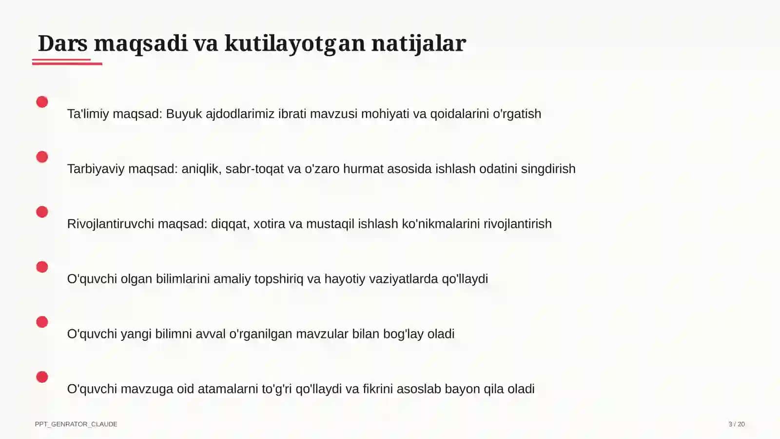 Buyuk ajdodlarimiz ibrati (6-sinf) 3
