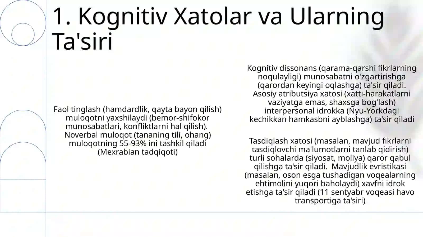 Insoniy muomala va muloqotning psixologik vositalari 3
