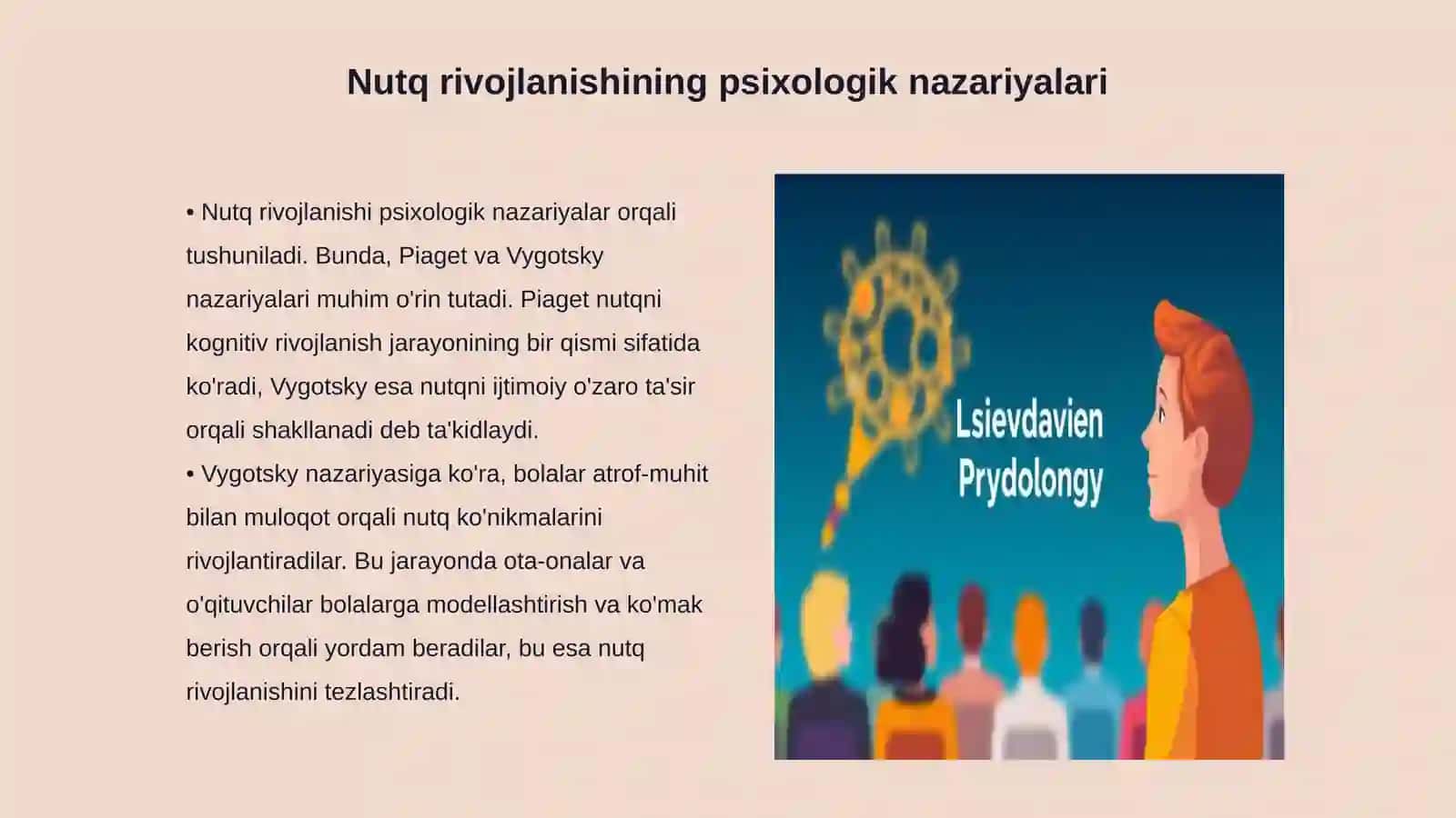 Nutq rivojlanishi va uning psixologik asoslari 3