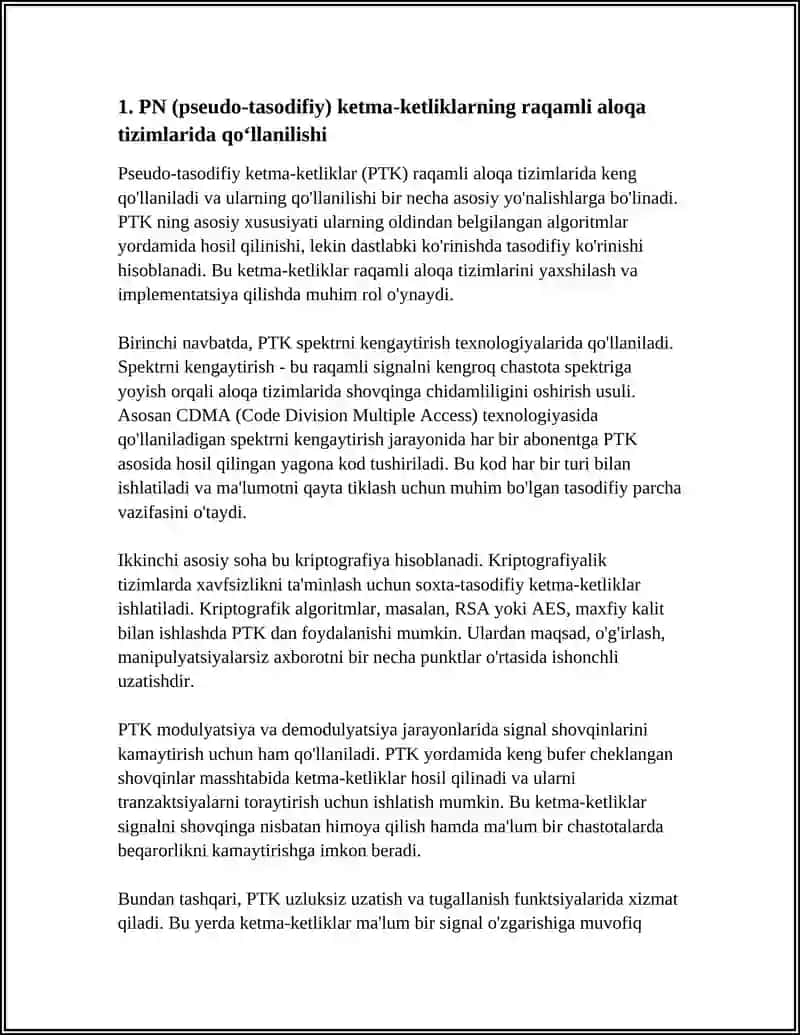 SIGNALLARNI RAQAMLI QAYTA ISHLANISHIDA SONLI KETMA-KETLIKLARNING TADBIQLARI 3