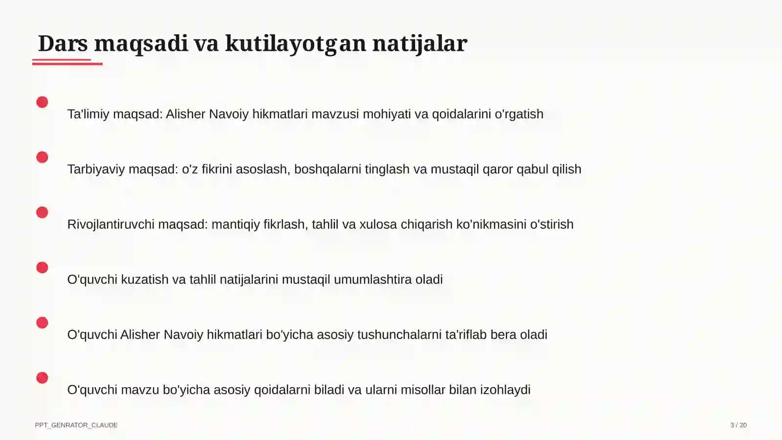 Alisher Navoiy hikmatlari (3-sinf) 3