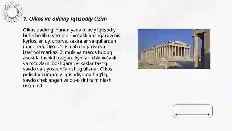 Qadimgi Gretsiya iqtisodiy gʻoyalar 3