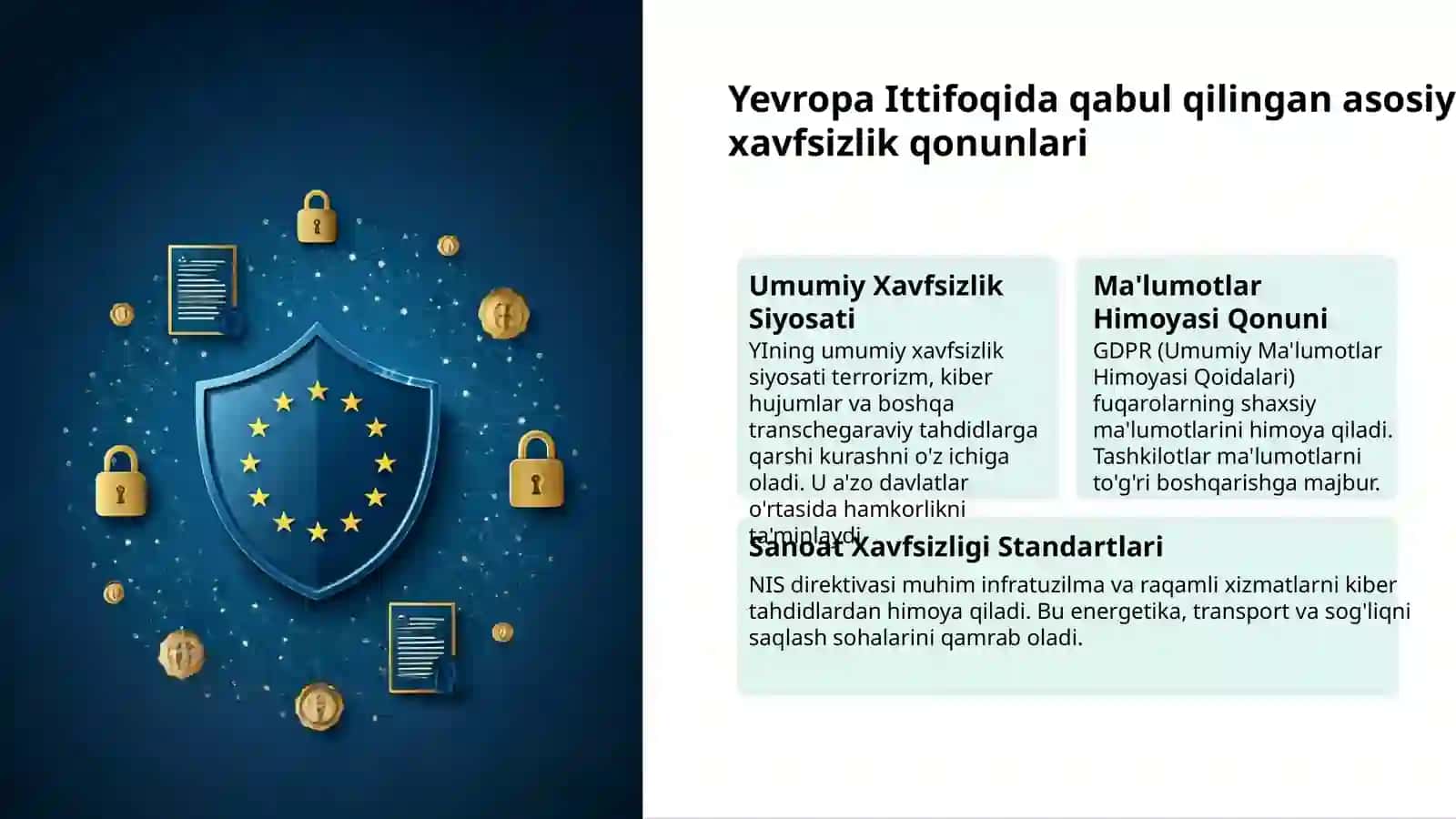 Xalqaro standartlar va me'yoriy hujjatlar tizimi 3