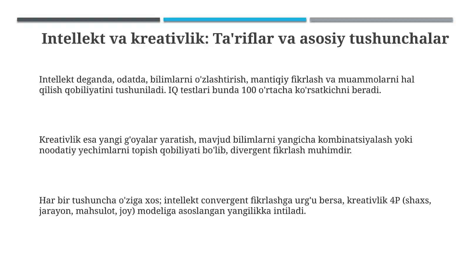 Intellektvakreativlik 3