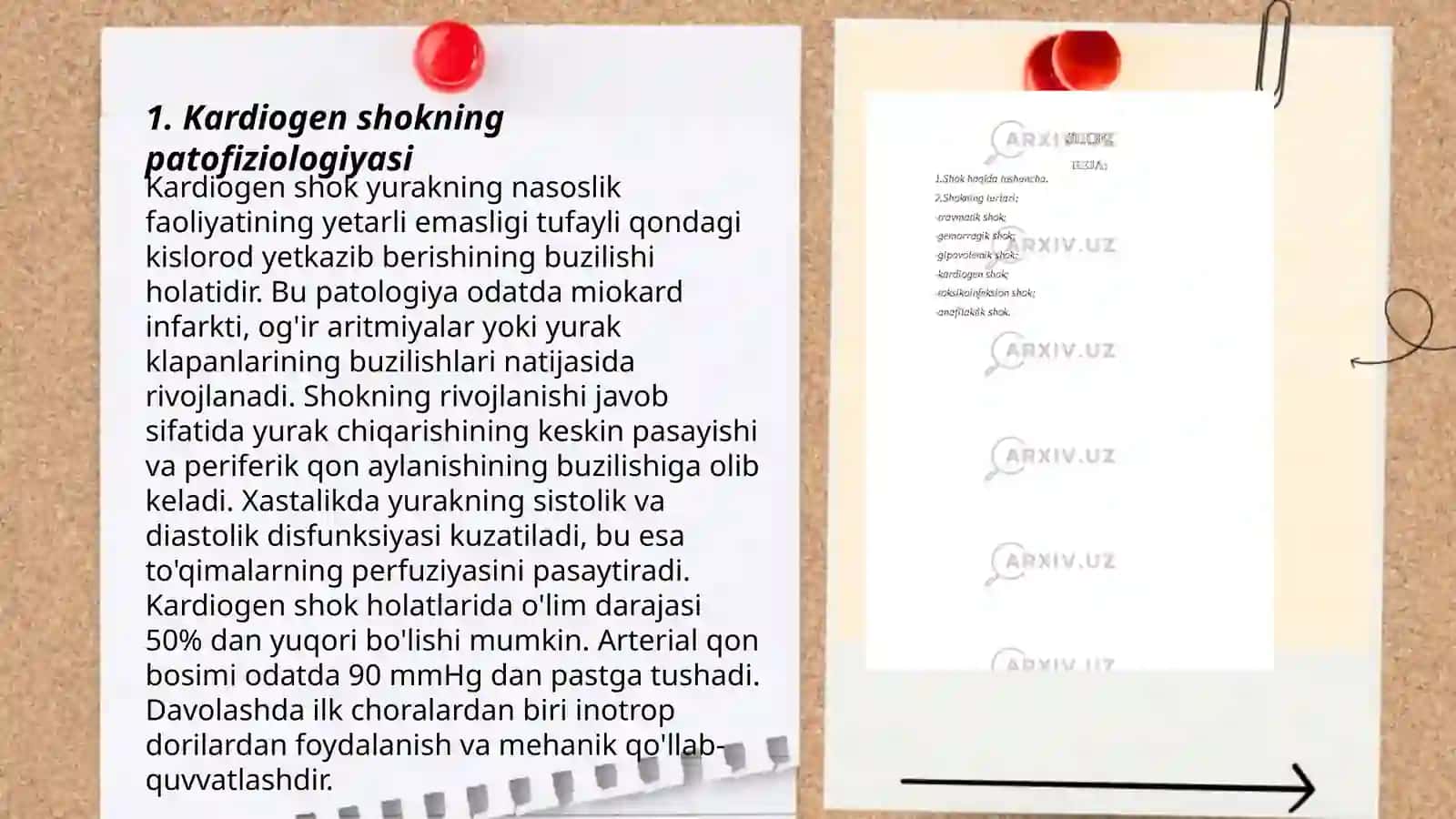Kardiogen shokning farmokoterapiyasi 3
