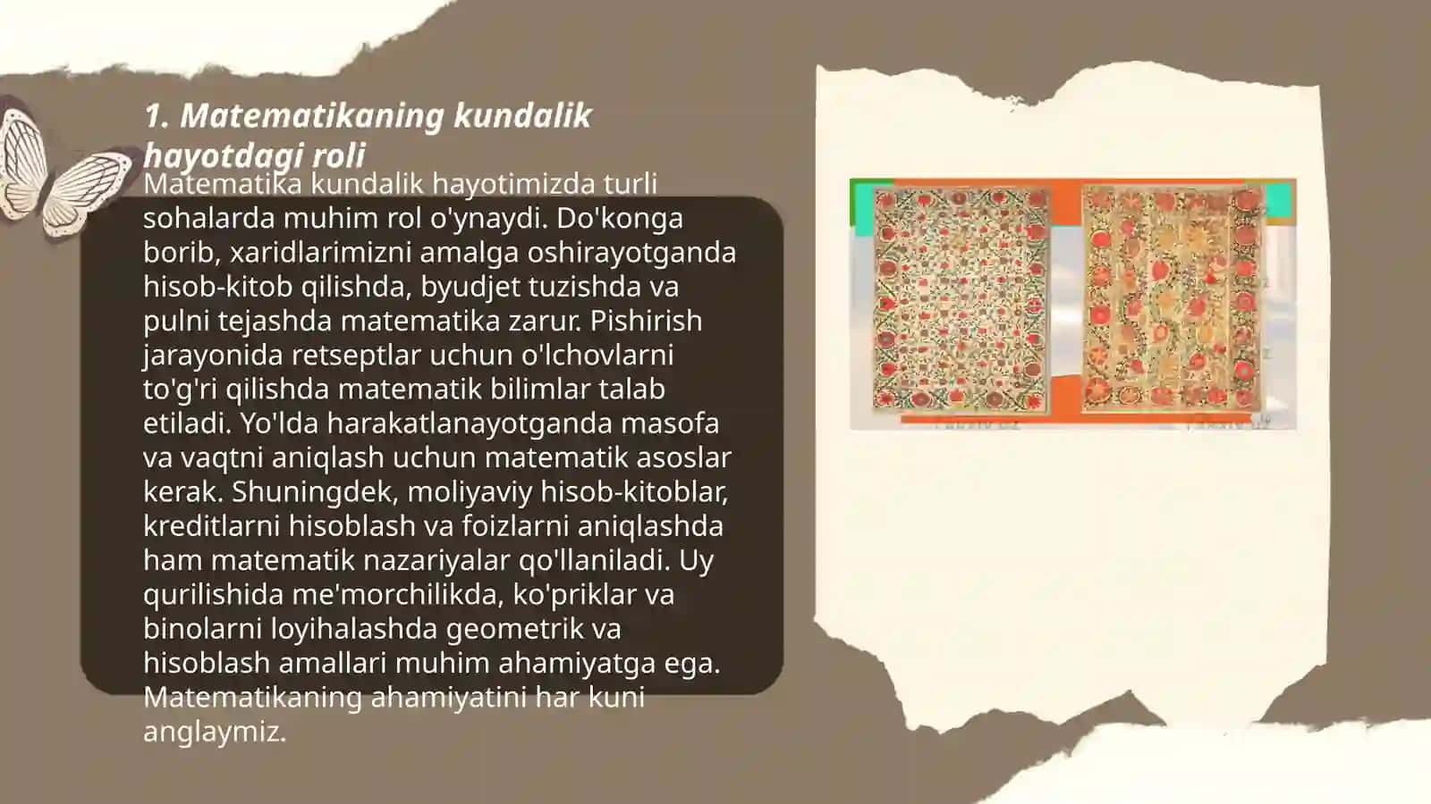 "Matematika va kasb" 3