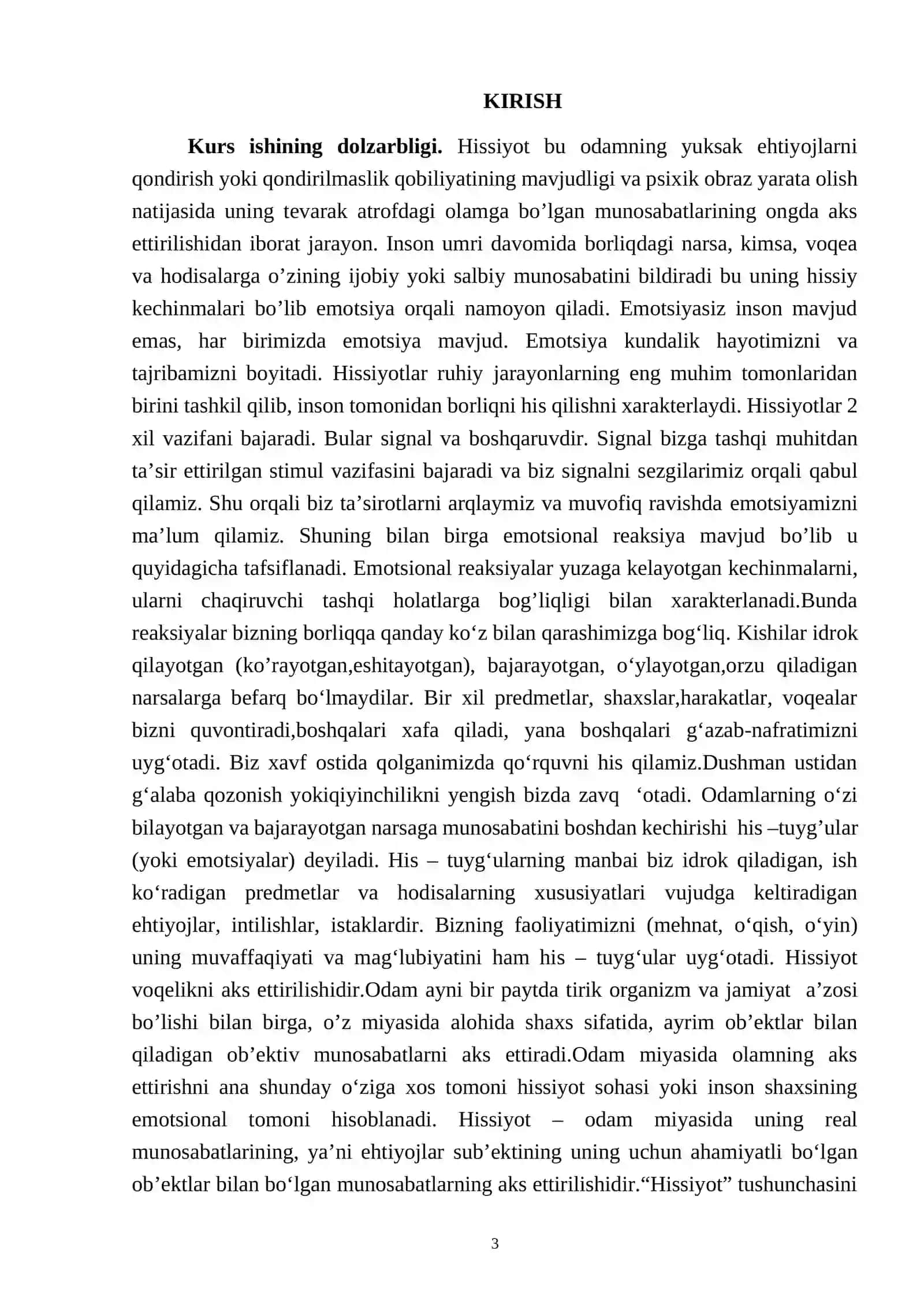 EMOTSIYALARNING INSON IDROKIGA TA`SIRI 3