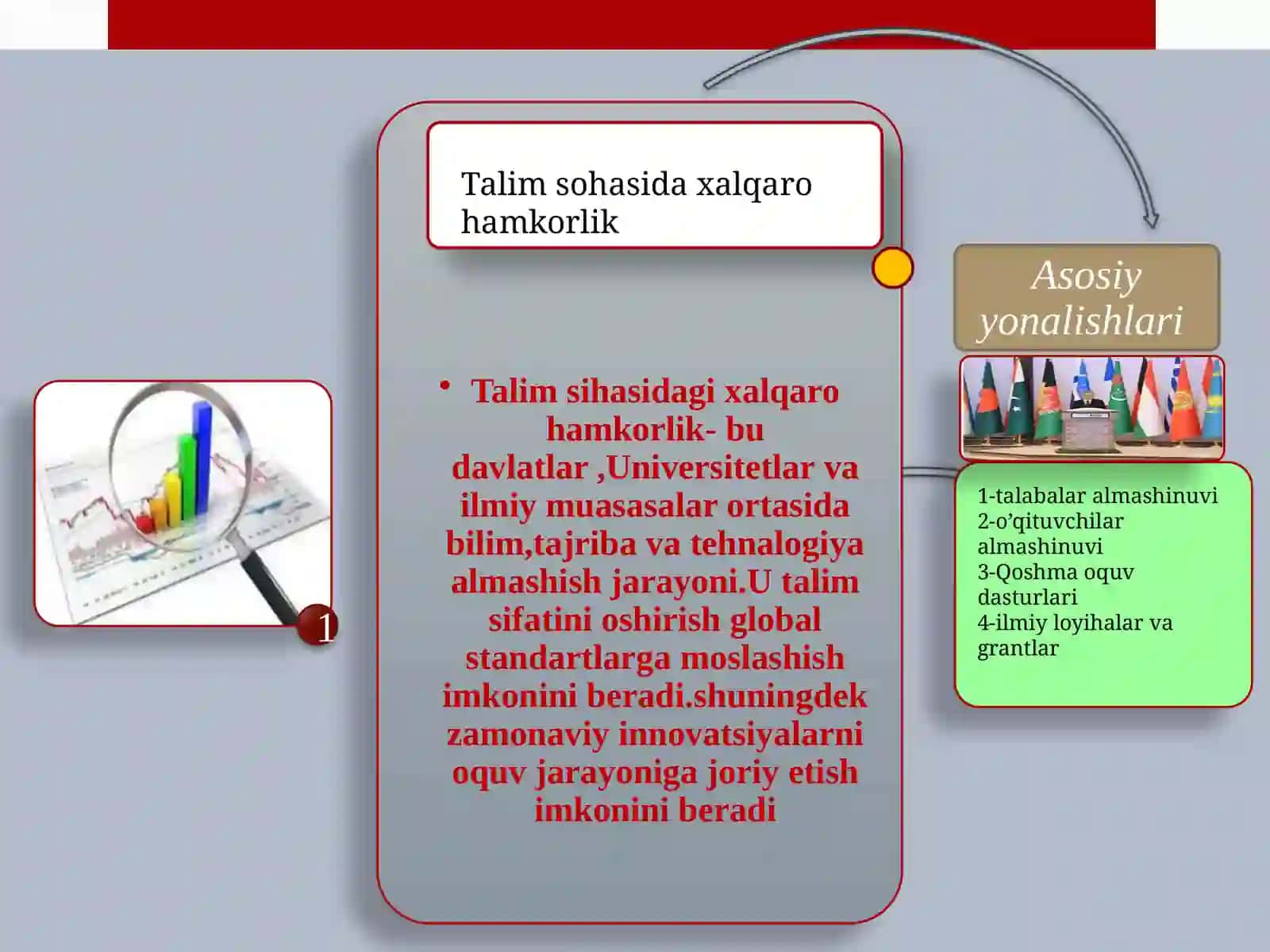 Ta’lim sohasida xalqaro hamkorlikning yo’lga qo’yilishi 3