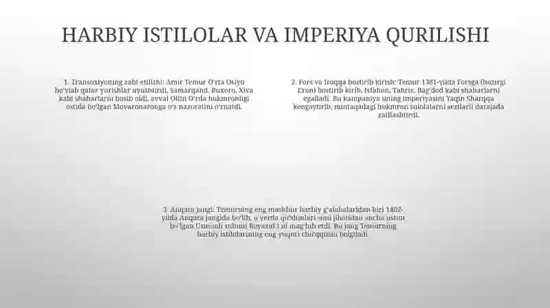 Amir Temur Davlat Arbobi 3
