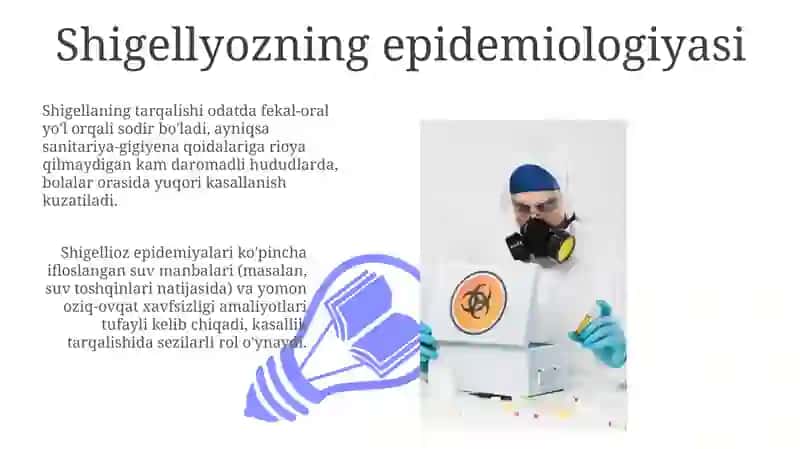 Shigelliozlar epidimiologiyasi va profilaktikasi 3