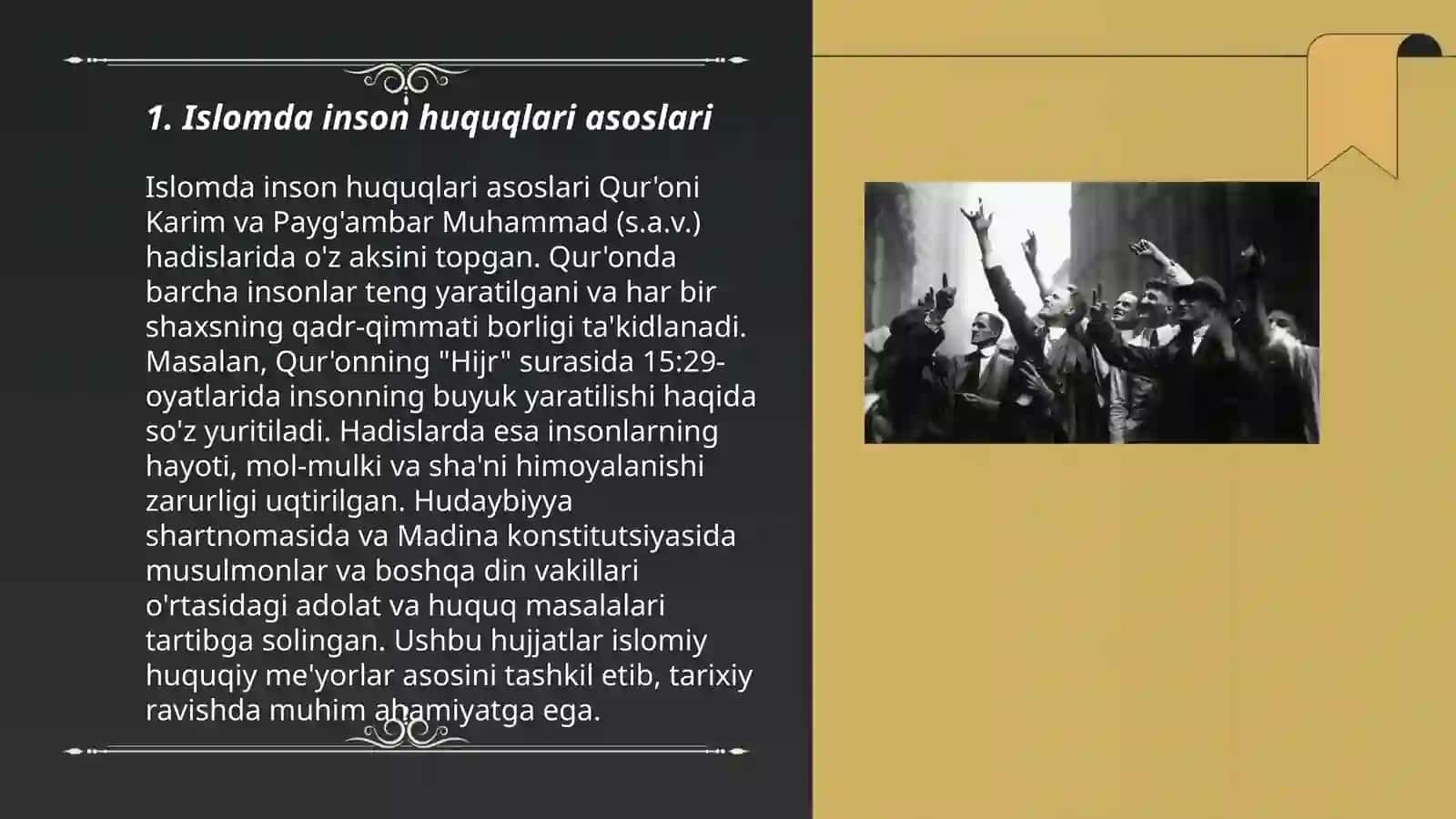 Islomda inson huquqlari ijtimoiy tenglik adolat va tolerantlik 3