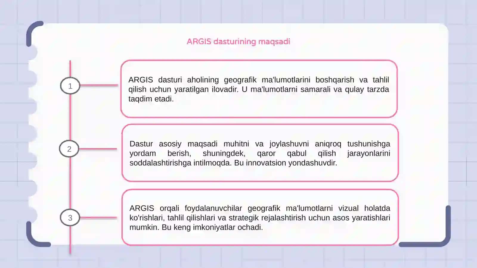 ARGIS dasturi 3