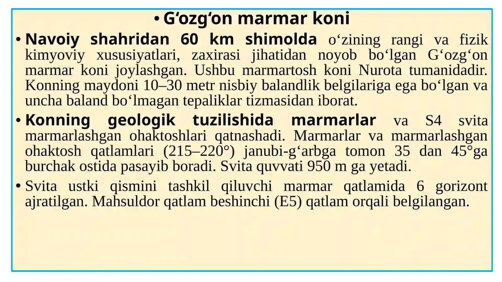 Dekorativ toshlar asosiy konlari 3