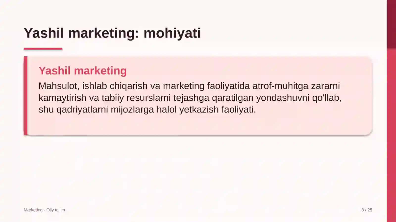 Choyxonalar misolida: mohiyati, bosqichlari, usullari va ko'rsatkichlari 3