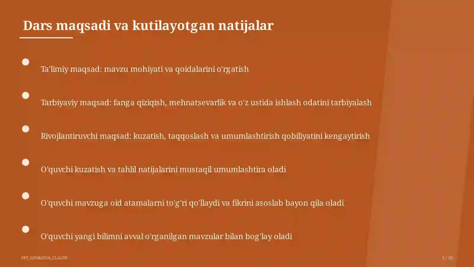 Vaqt va kalendar: astronomik asoslar (10-sinf) 3