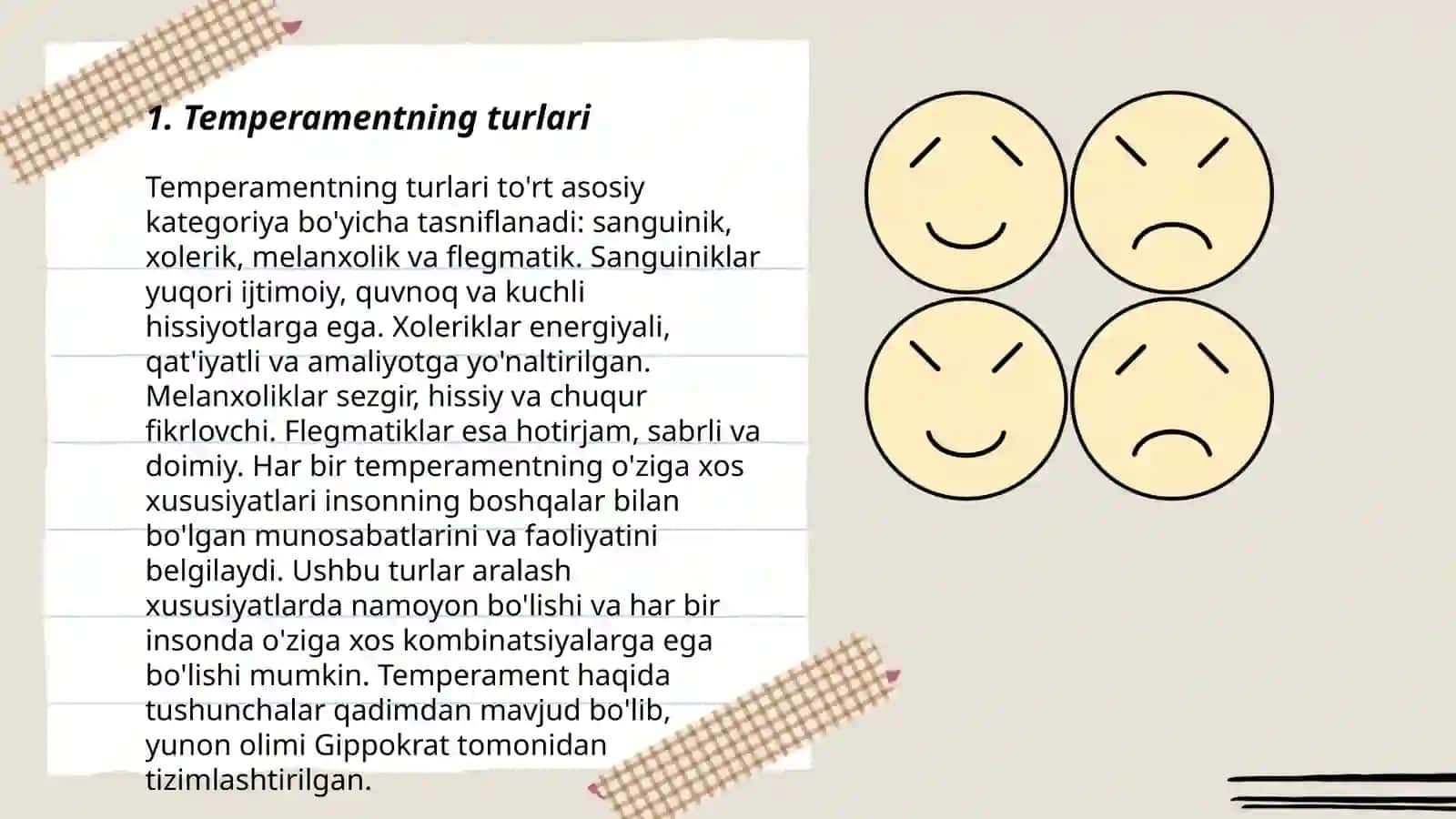 Temperament 3