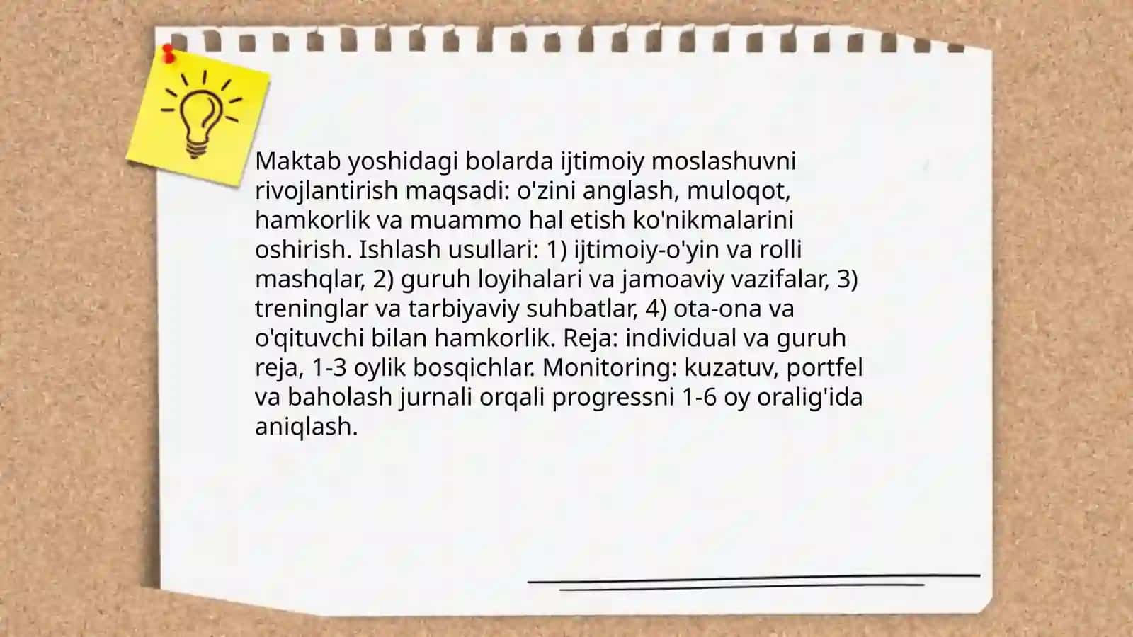 Maktab yoshidagi bolalar bilan ijtimoiy pedagogika faoliyati 3