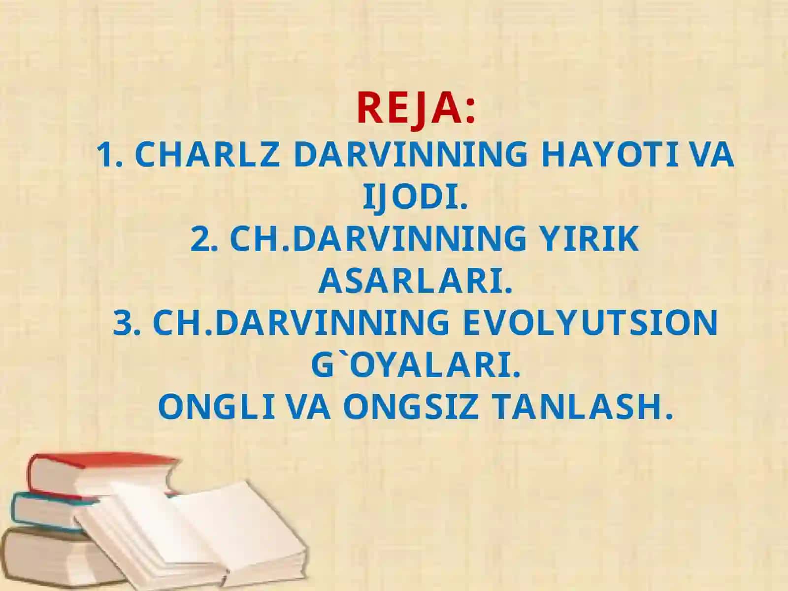 EVOLYUTSION TA`LIMOT7 3