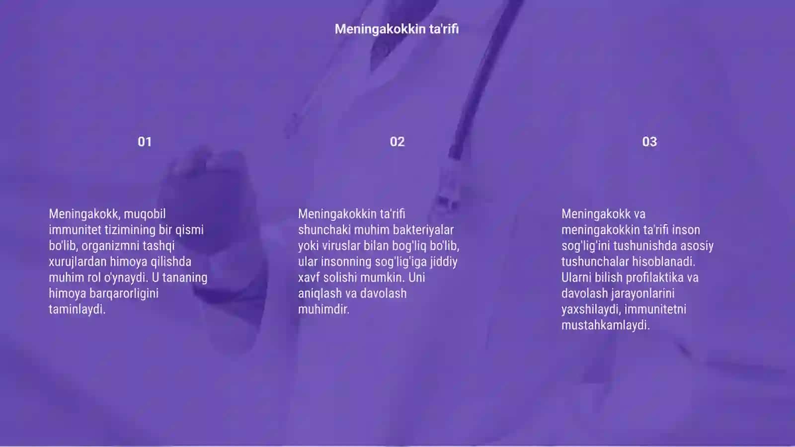Meningakokk 3