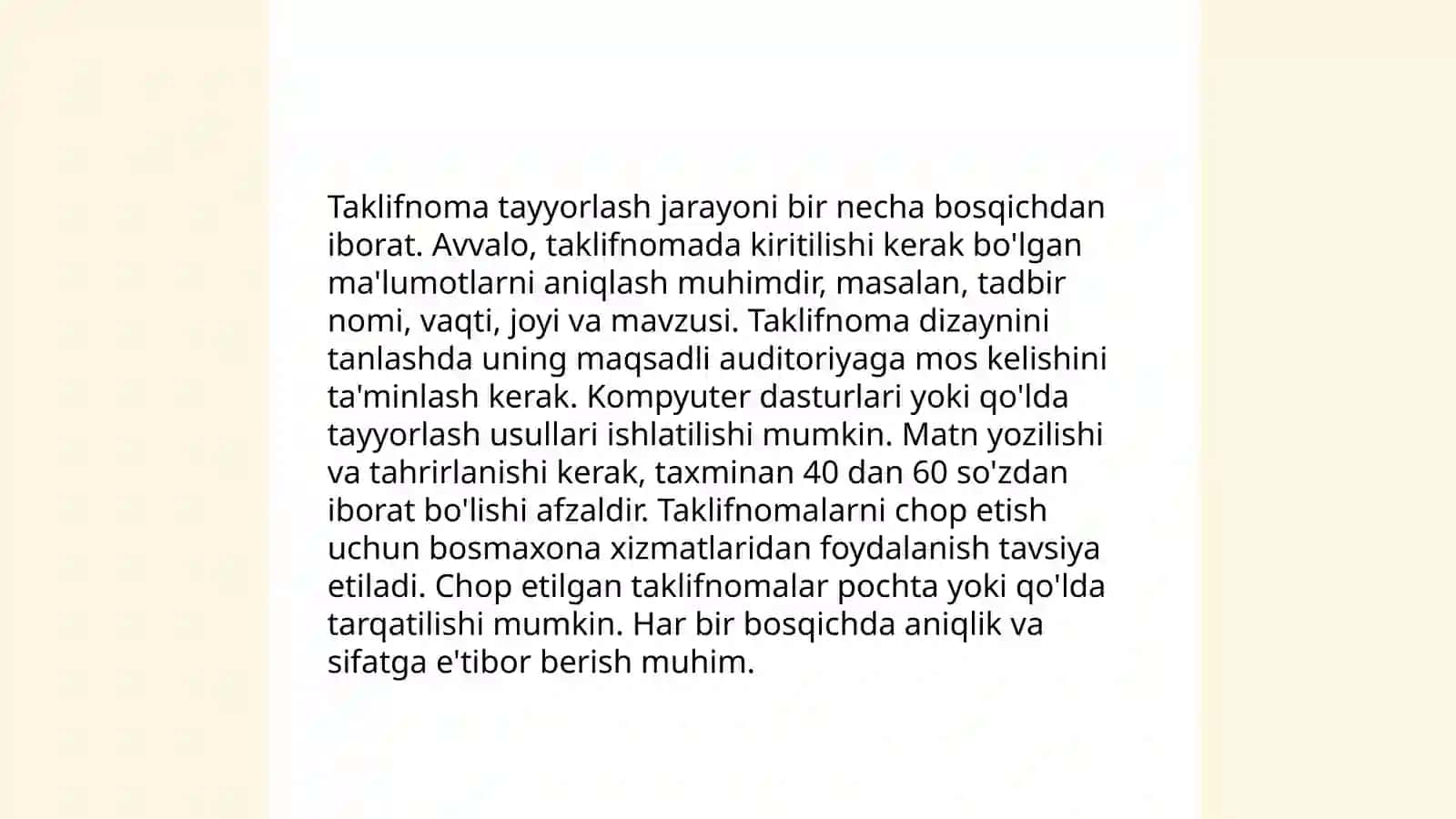Taklifnoma haqida ma'lumot 3
