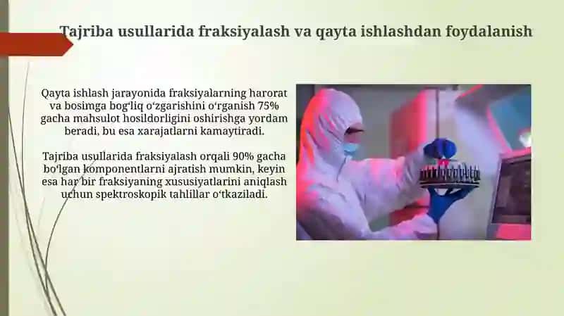 Ekspremental usullardan foydalanishning ahamiyati 3