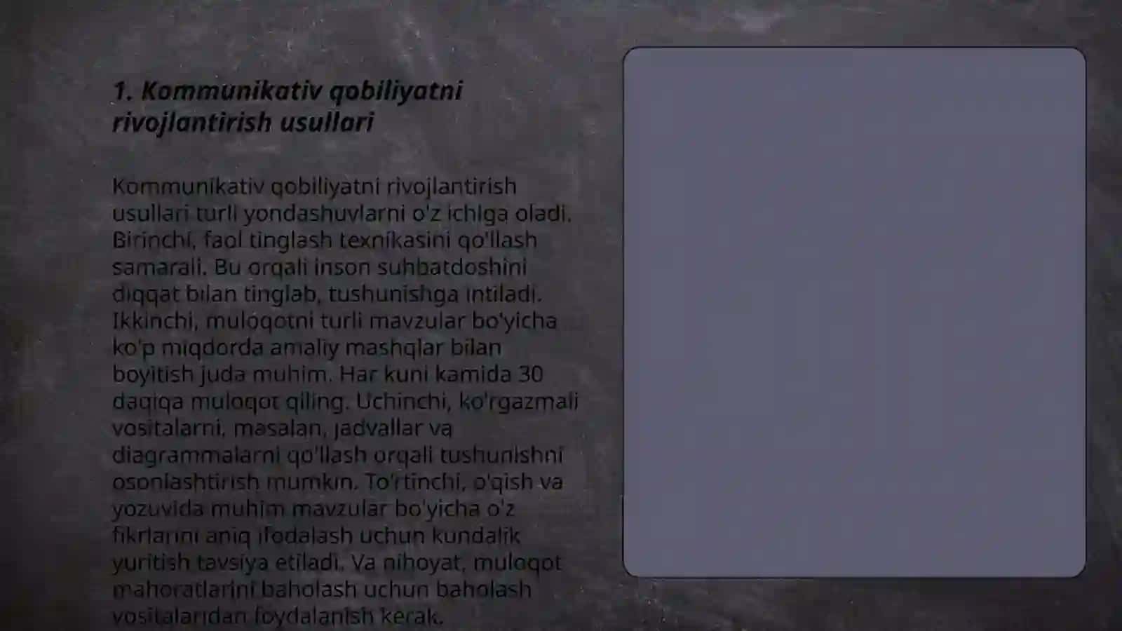 Kommunikativ qobiliyat 3