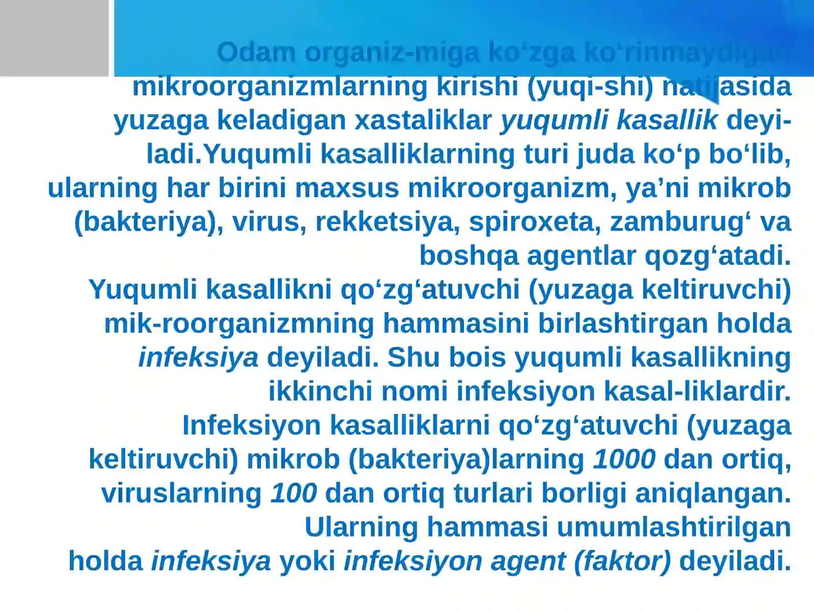 Ifa, immunoblot, pzr, radioimmun reaksiyalarning yuqumli kasalliklar tashxisida qo’llanilishi, qo’yish texnikasi 3