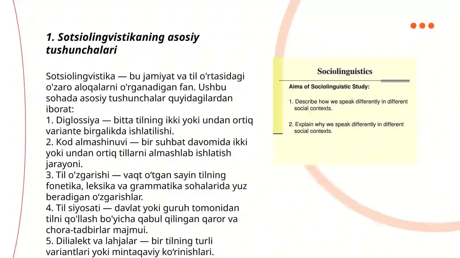 Sotsiolingvistika 3