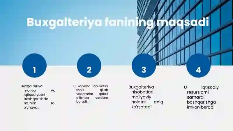 Biznesdabuxgalteriyafaning maqsadi va vazifalari 3