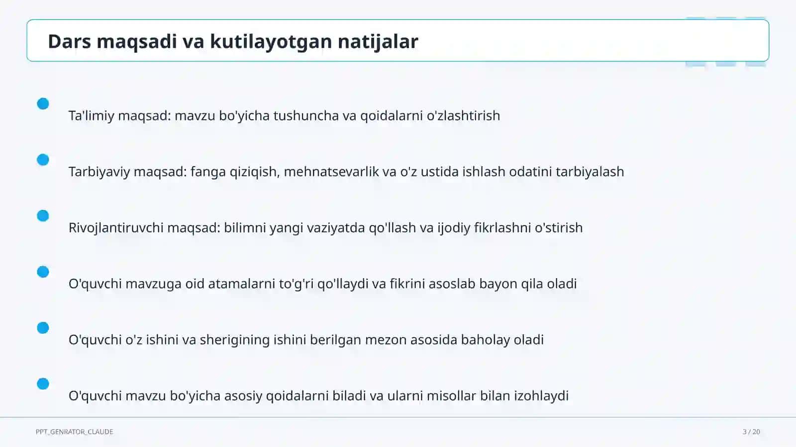 Global muammolar: iqlim o'zgarishi (11-sinf) 3