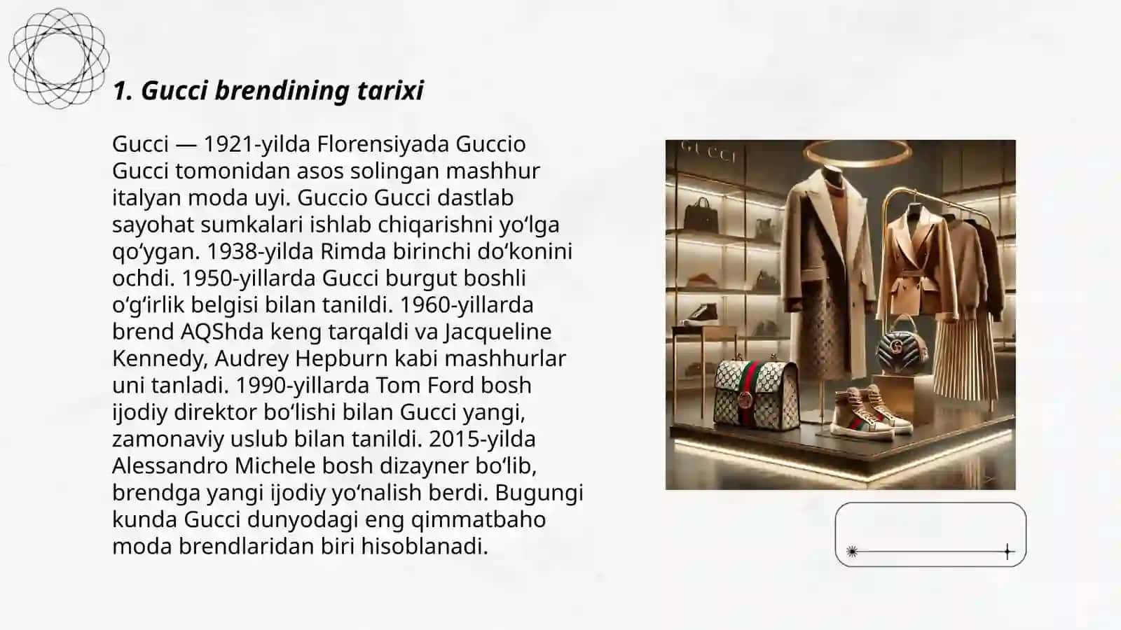 Gucci brendi 3
