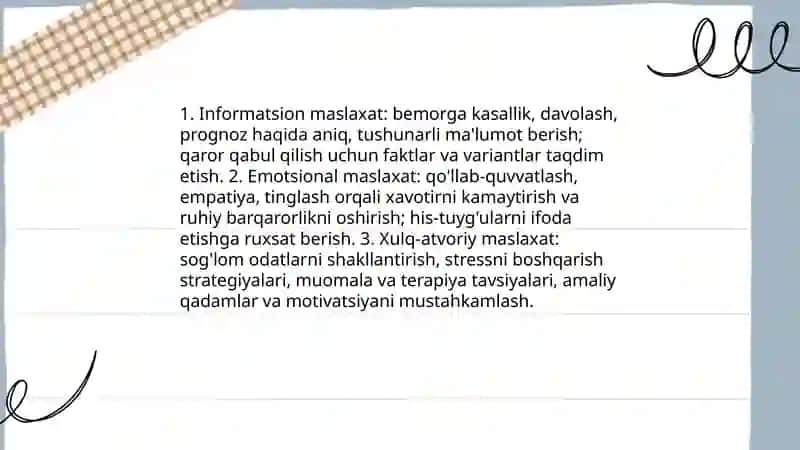 Tibbiyot kasbi 3