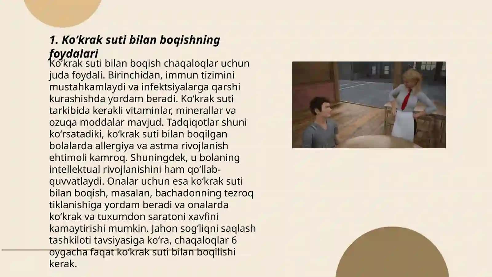 Koʻkrak suti bilan boqishning afzalliklari 3