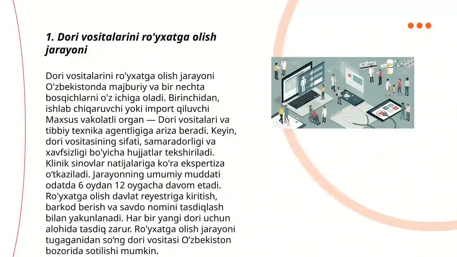 Dori vositalarini ro'yxatga olish jarayoni 3