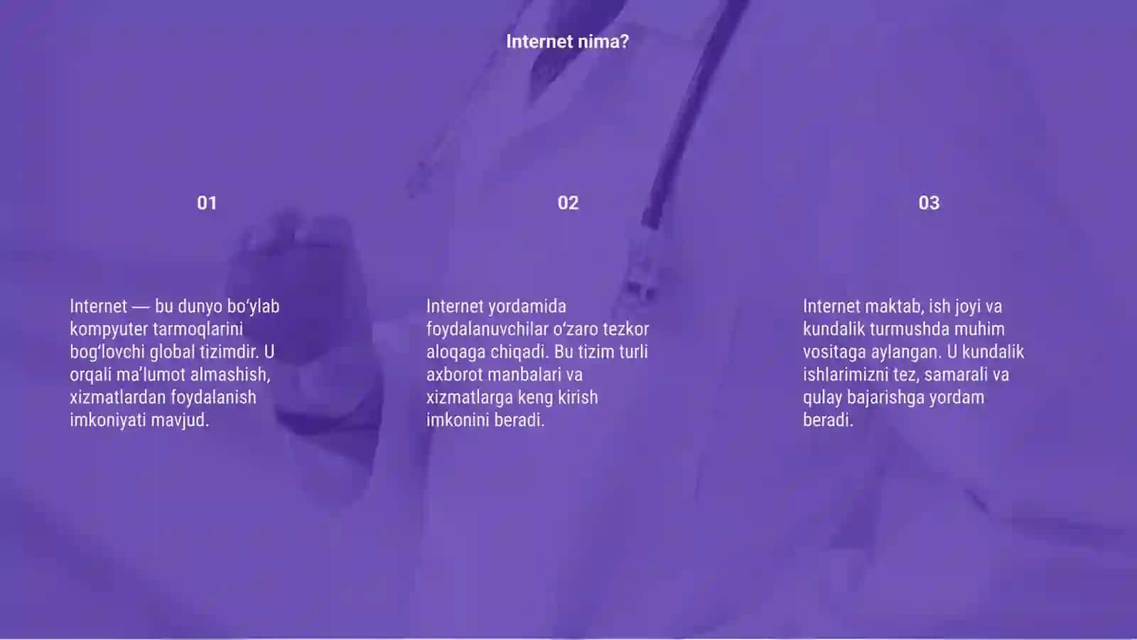 Internet va elektron pochta 3