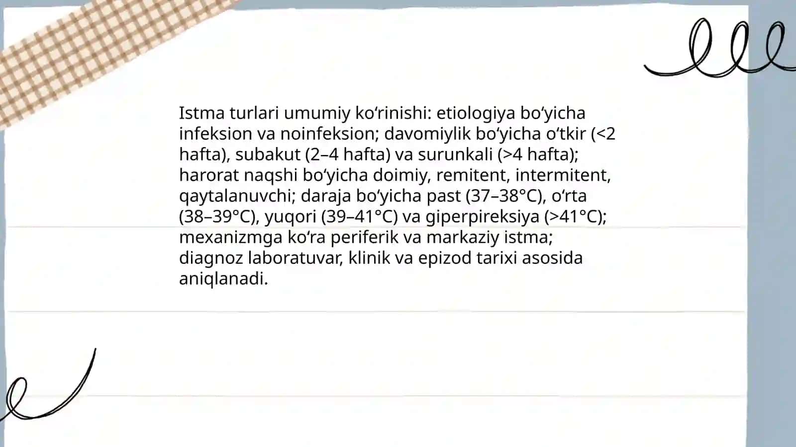 Istma turlari va uni bosqichlari 3