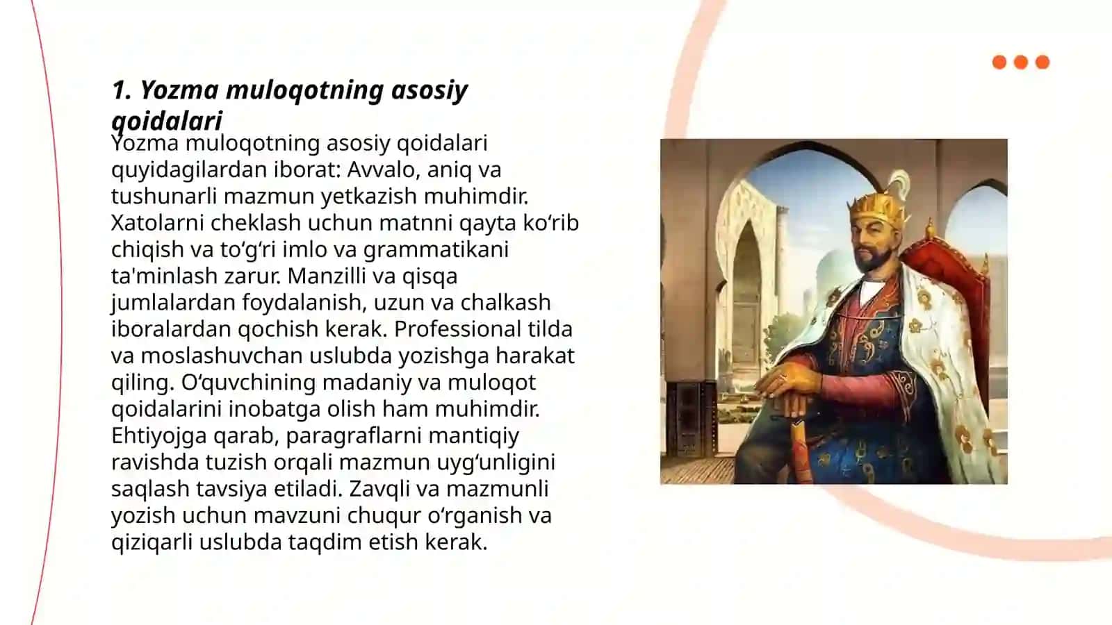 Soft skills - toʻgʻri yozish, har xil turdagi matnlar bilan ishlash va qayta ishlash 3