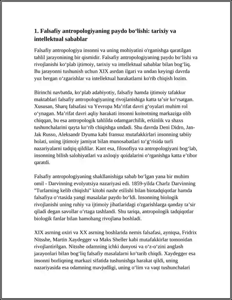 FALSAFIY ANTROPOLOGIYANING VUJUDGA KELISHI VA RIVOJLANISHI 3