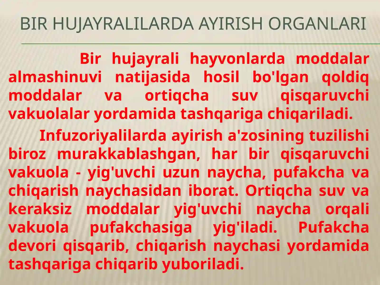 HAYVONLARNING AYIRISH VA JINSIY ORGANLARI EVOLUTSIYASI 3