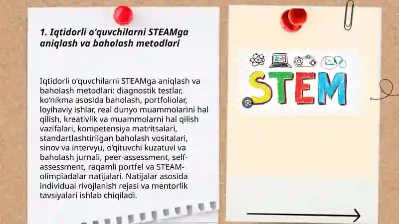 STEAM Ta'lim 3
