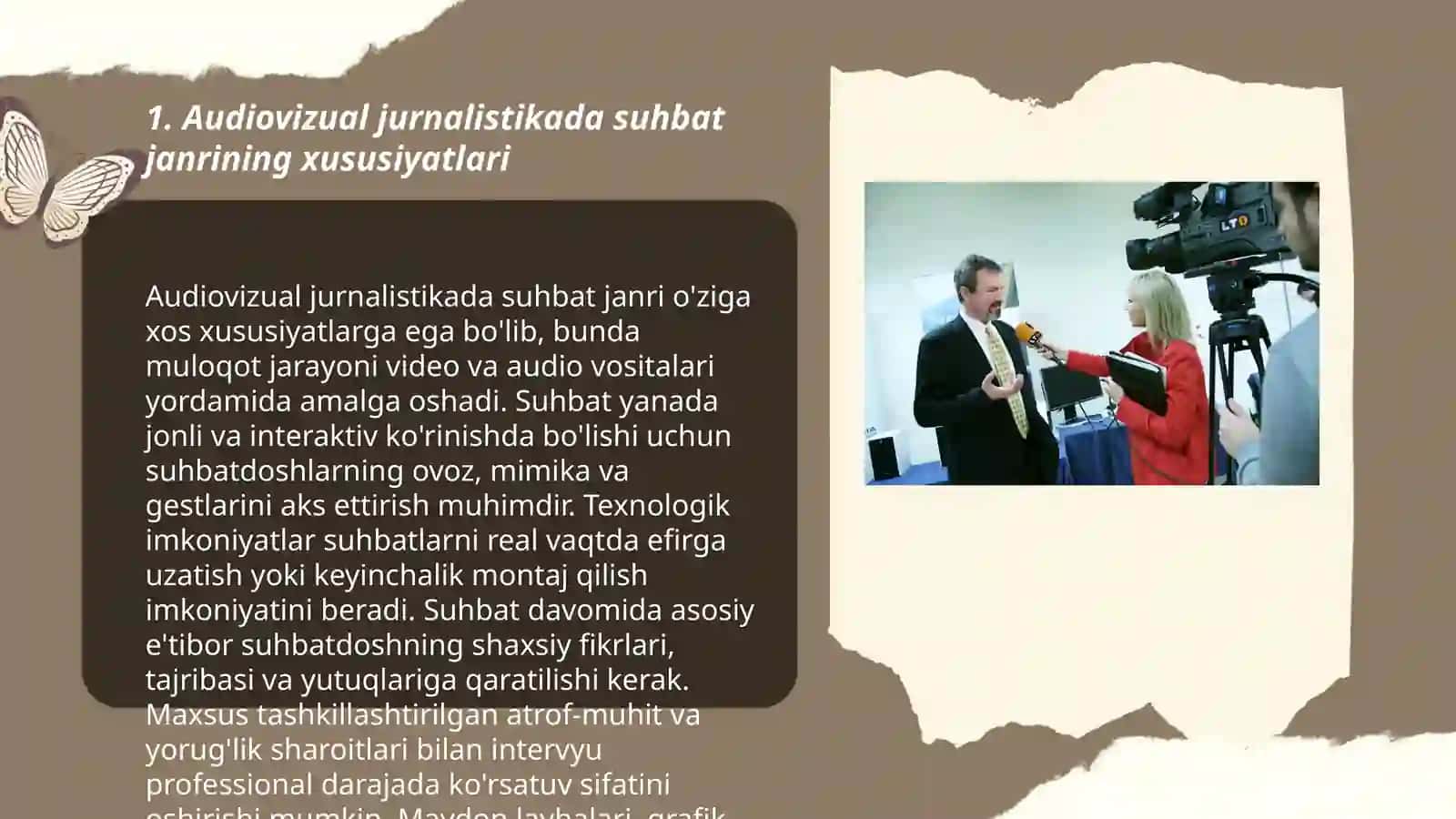 Audiovizual tahliliy jurnalistikada suhbat janrlari 3