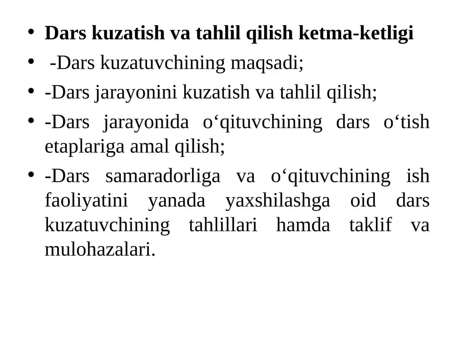 DARSLARNI TAHLILI 3
