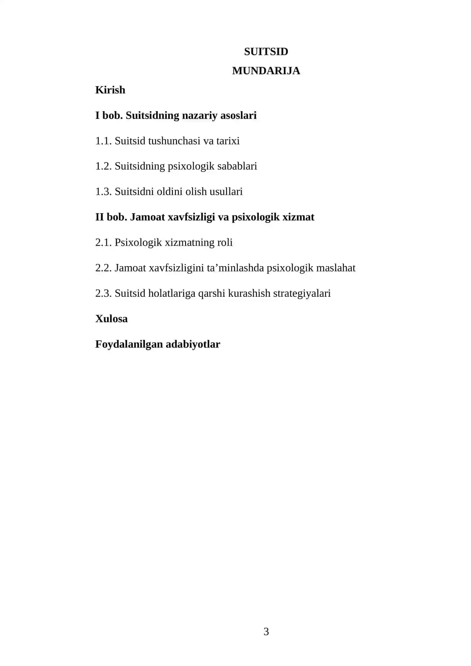 SUITSID 3