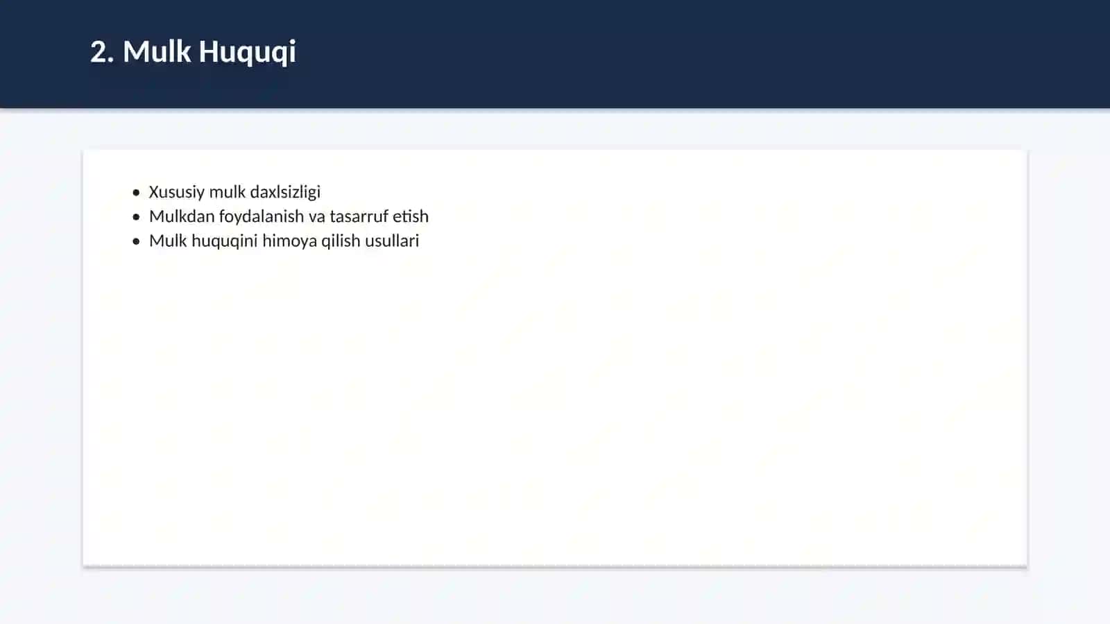 Fuqarolik va mehnat huquqi asoslari 3