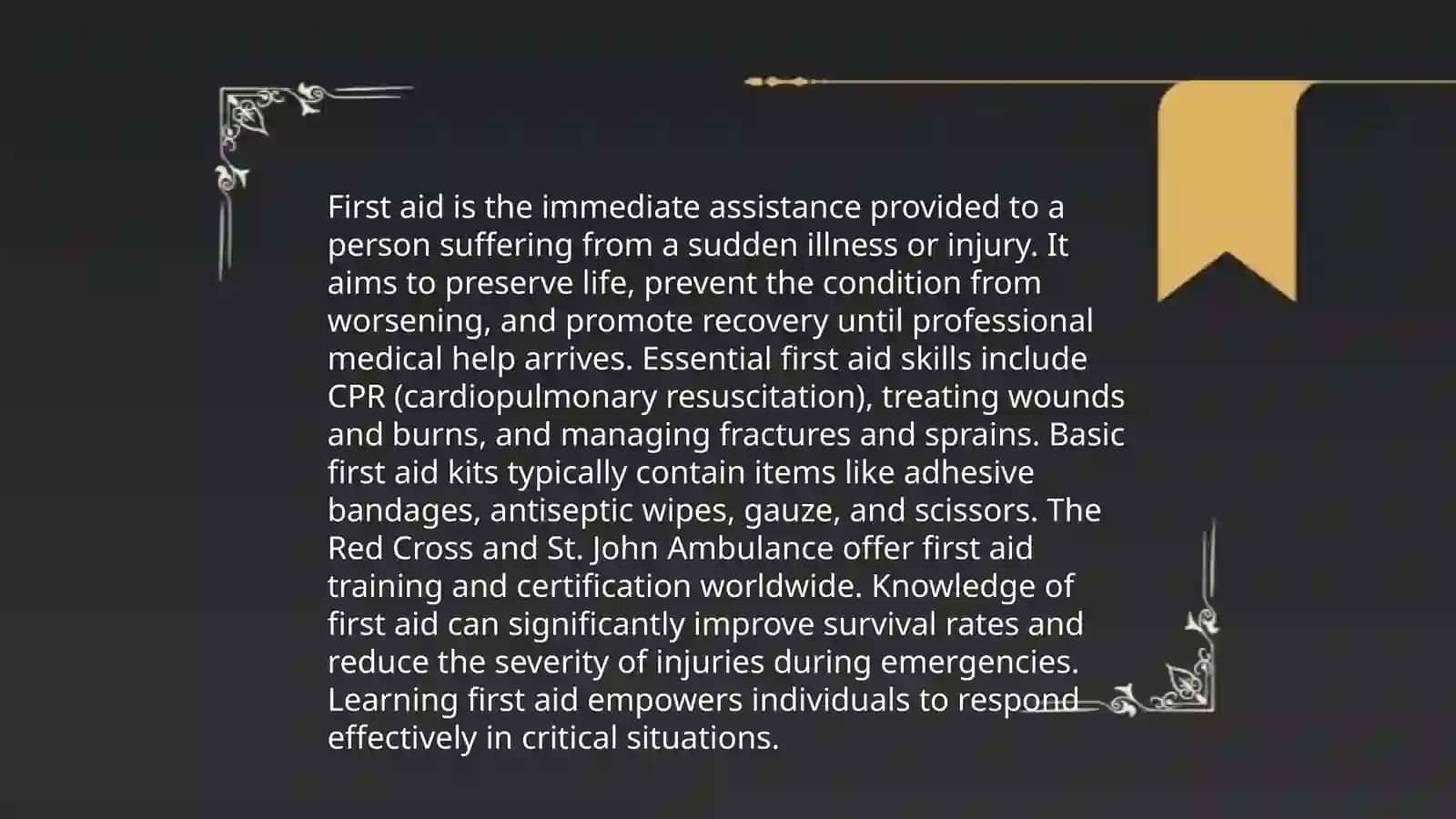 First Aid Manual 3