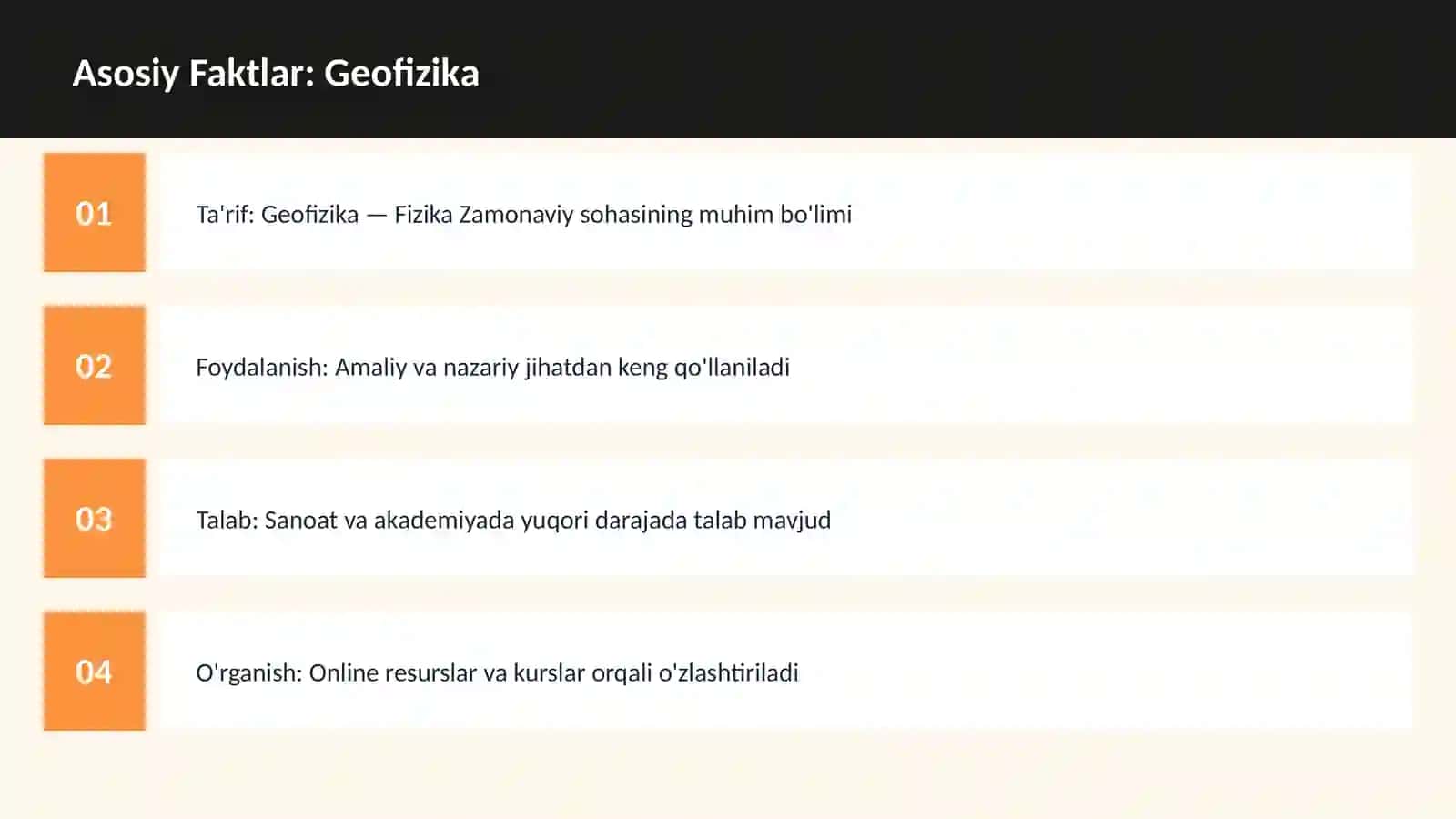 Geofizika 3
