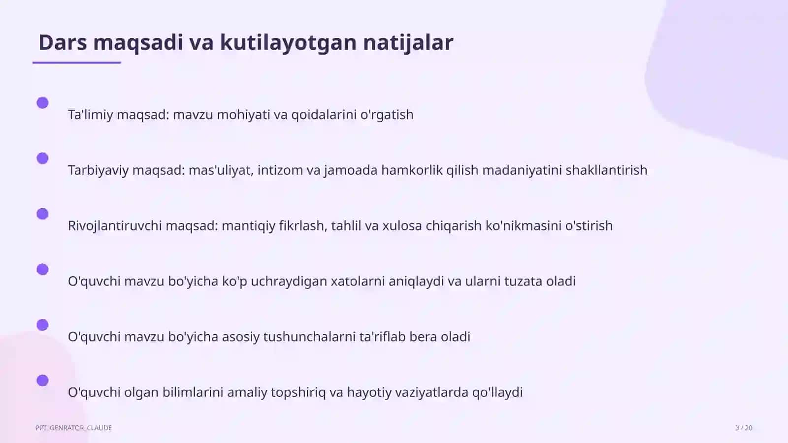 Dolzarb mavzular 3