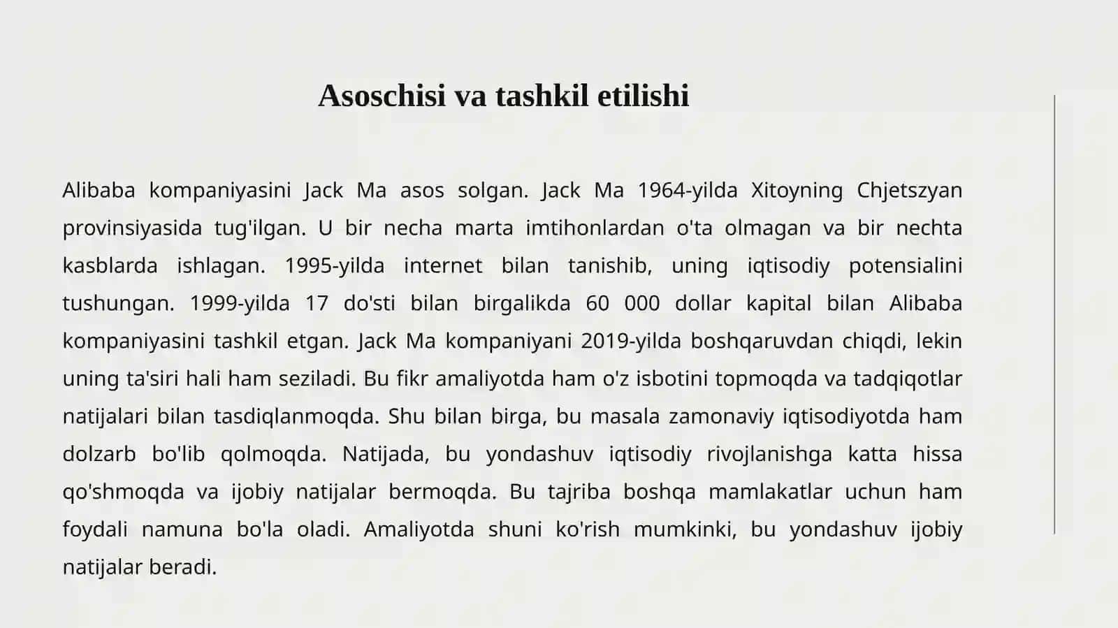 Alibaba kompaniyasi 3